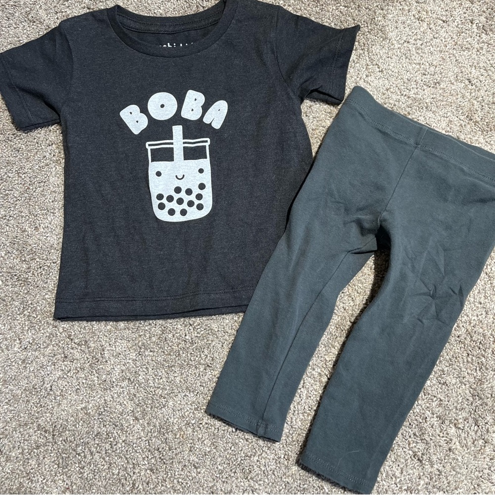 Mochi Kids Boba Outfit